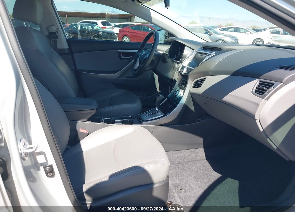2012 HYUNDAI ELANTRA LIMITED (ULSAN PLANT) VIN: KMHDH4AE3CU213755
