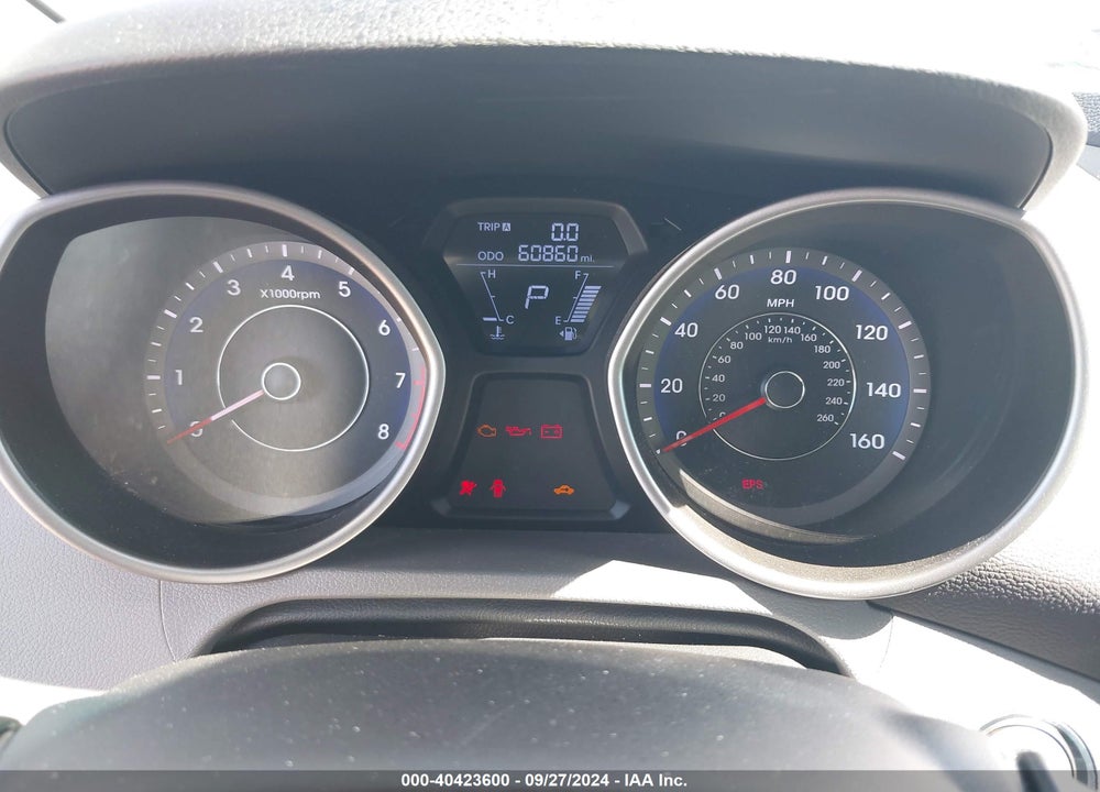 2012 HYUNDAI ELANTRA LIMITED (ULSAN PLANT) VIN: KMHDH4AE3CU213755
