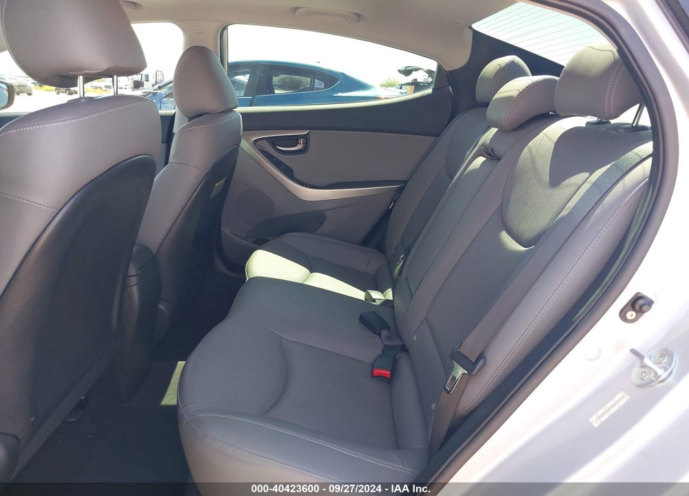 2012 HYUNDAI ELANTRA LIMITED (ULSAN PLANT) VIN: KMHDH4AE3CU213755