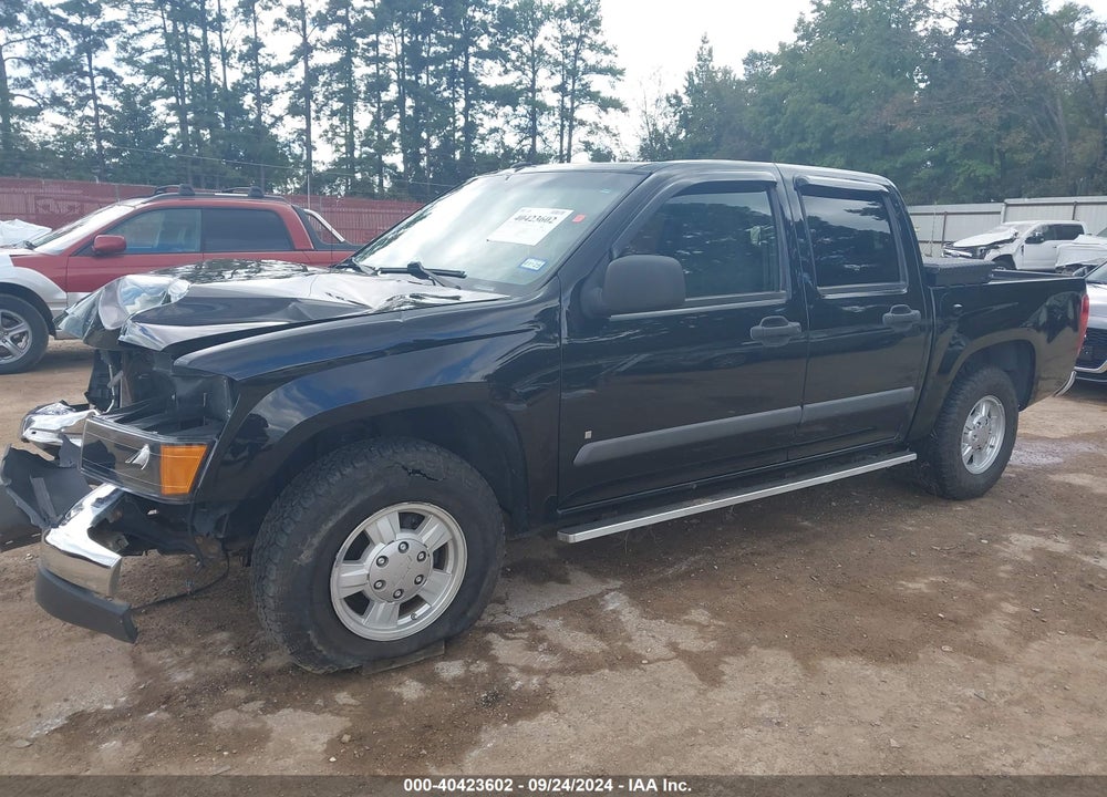 2008 CHEVROLET COLORADO LT VIN: 1GCCS33E388212016