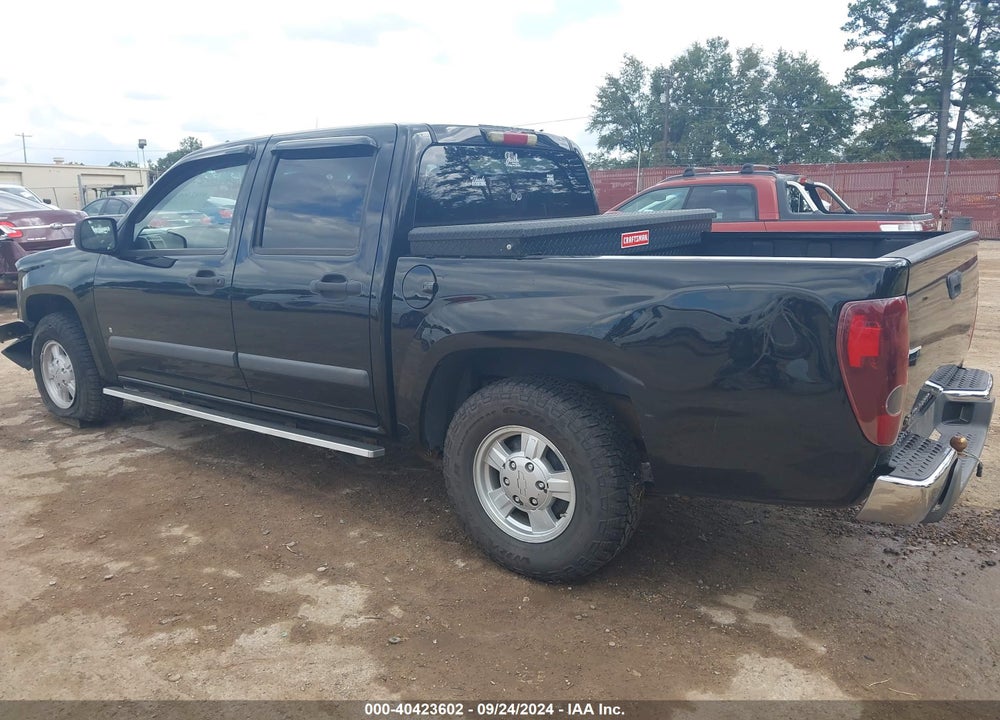 2008 CHEVROLET COLORADO LT VIN: 1GCCS33E388212016