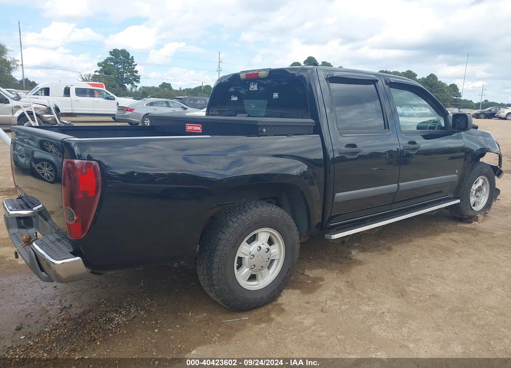 2008 CHEVROLET COLORADO LT VIN: 1GCCS33E388212016