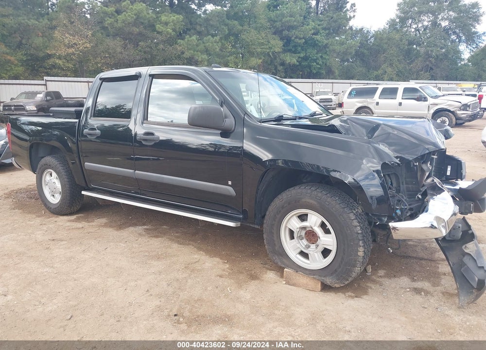 2008 CHEVROLET COLORADO LT VIN: 1GCCS33E388212016