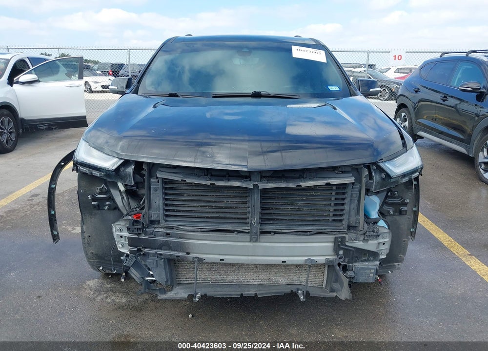 2022 CHEVROLET TRAVERSE FWD RS VIN: 1GNERJKW7NJ124911