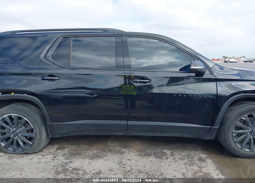 2022 CHEVROLET TRAVERSE FWD RS VIN: 1GNERJKW7NJ124911