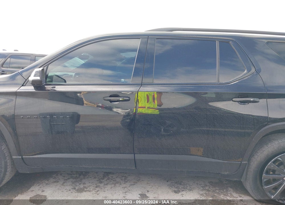 2022 CHEVROLET TRAVERSE FWD RS VIN: 1GNERJKW7NJ124911