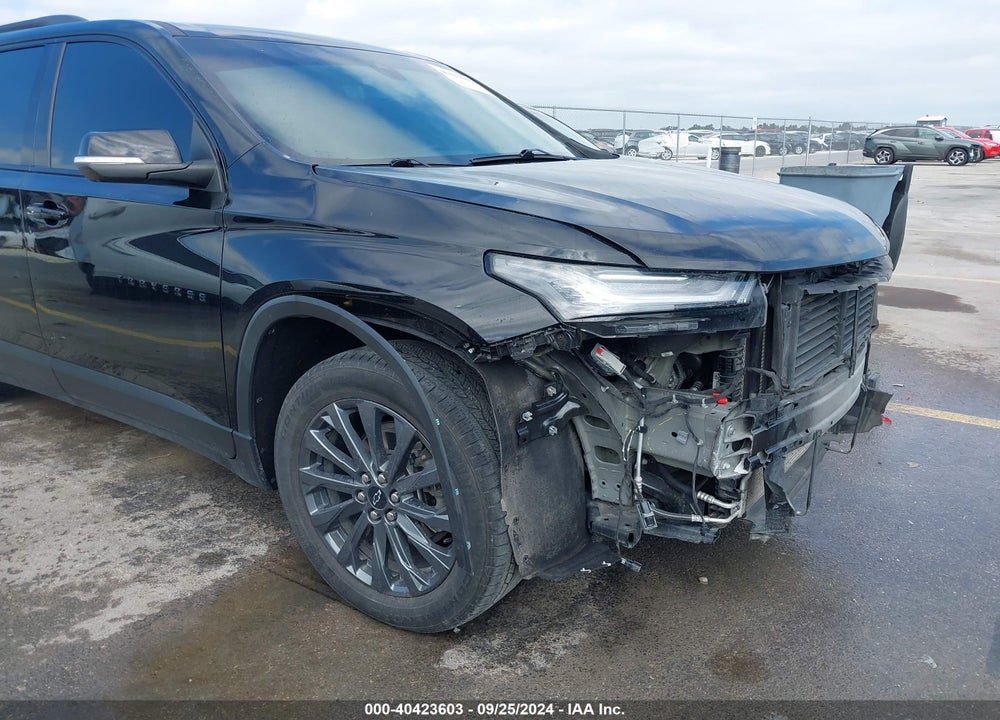 2022 CHEVROLET TRAVERSE FWD RS VIN: 1GNERJKW7NJ124911