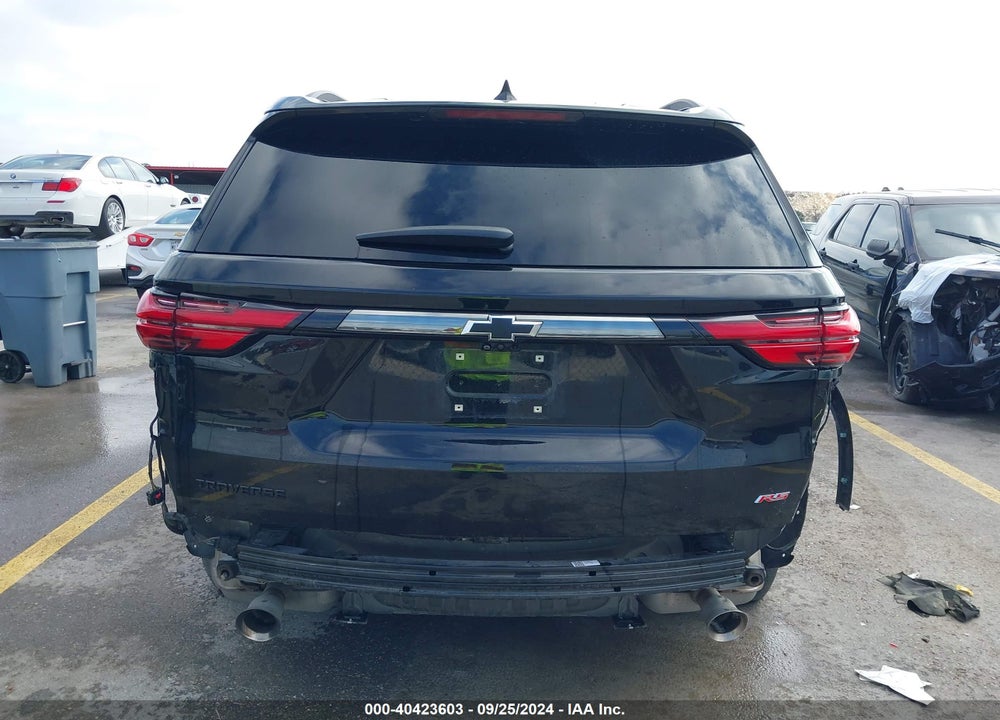 2022 CHEVROLET TRAVERSE FWD RS VIN: 1GNERJKW7NJ124911