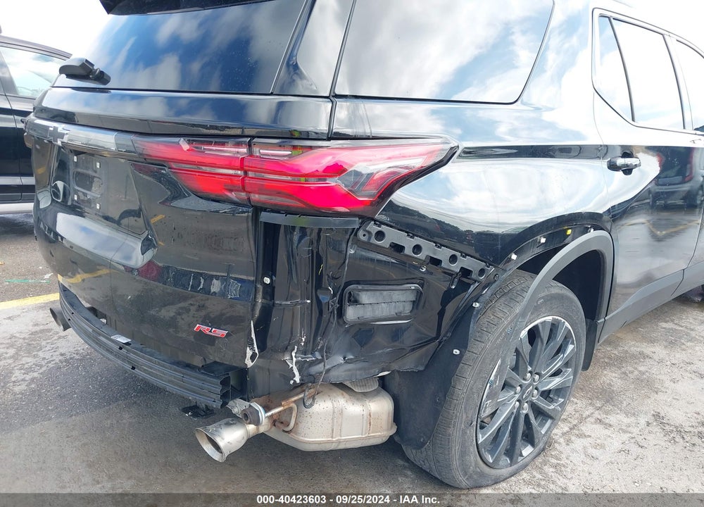 2022 CHEVROLET TRAVERSE FWD RS VIN: 1GNERJKW7NJ124911