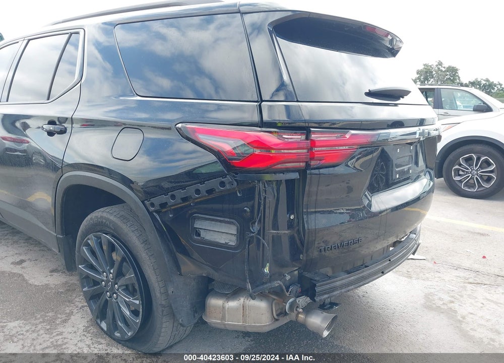 2022 CHEVROLET TRAVERSE FWD RS VIN: 1GNERJKW7NJ124911