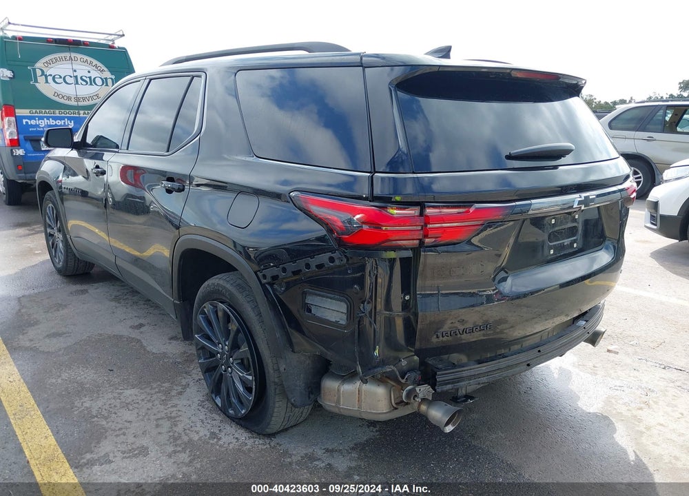 2022 CHEVROLET TRAVERSE FWD RS VIN: 1GNERJKW7NJ124911