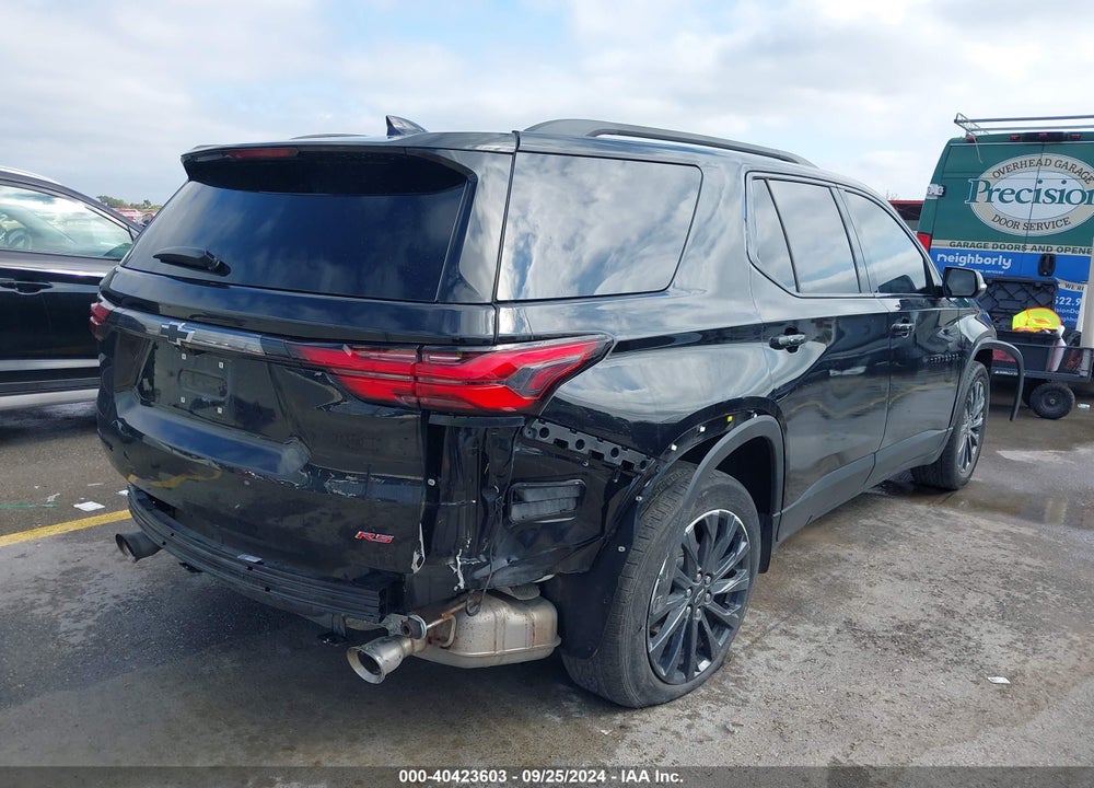2022 CHEVROLET TRAVERSE FWD RS VIN: 1GNERJKW7NJ124911