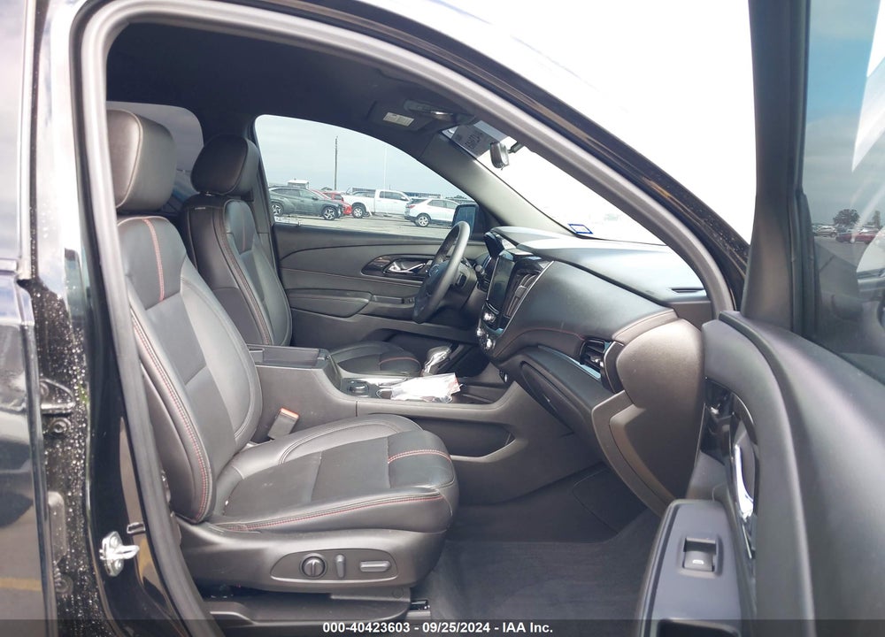 2022 CHEVROLET TRAVERSE FWD RS VIN: 1GNERJKW7NJ124911