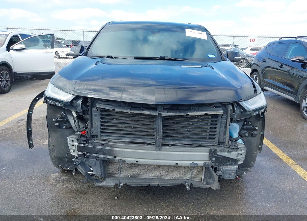 2022 CHEVROLET TRAVERSE FWD RS VIN: 1GNERJKW7NJ124911