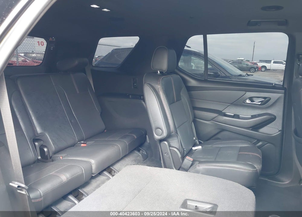 2022 CHEVROLET TRAVERSE FWD RS VIN: 1GNERJKW7NJ124911