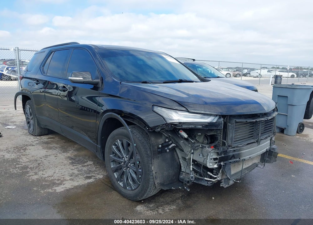 2022 CHEVROLET TRAVERSE FWD RS VIN: 1GNERJKW7NJ124911