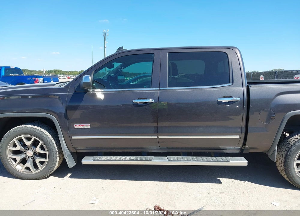 2016 GMC SIERRA 1500 SLT VIN: 3GTU2NEC1GG236254