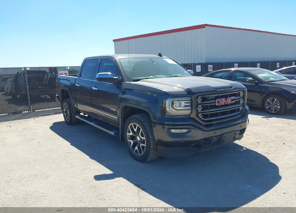 2016 GMC SIERRA 1500 SLT VIN: 3GTU2NEC1GG236254