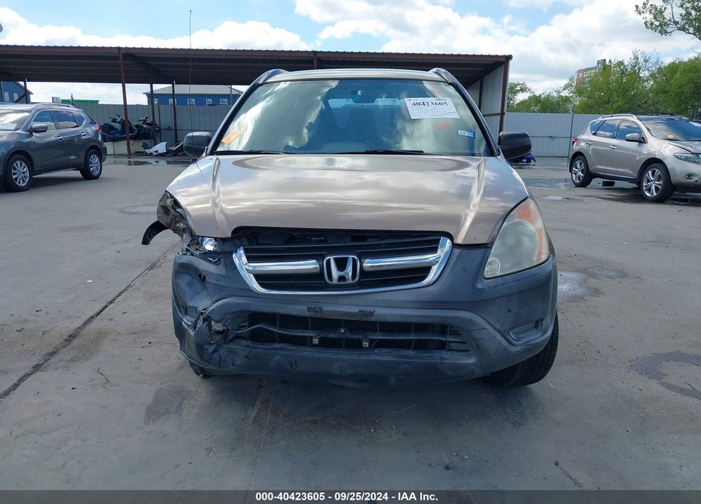 2004 HONDA CR-V LX VIN: JHLRD68434C013662