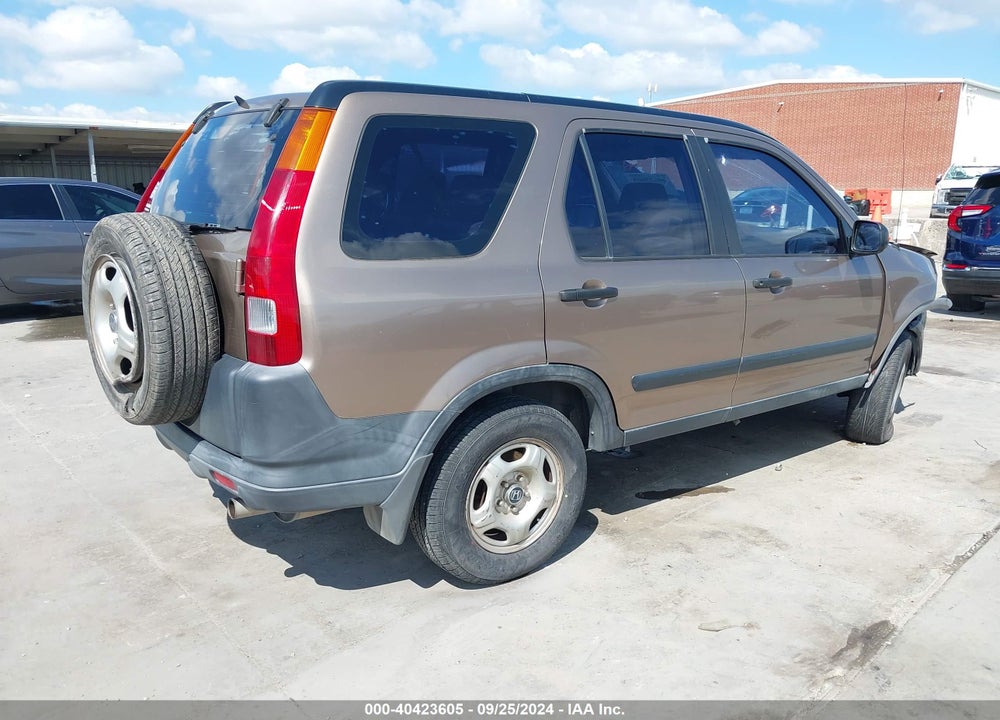 2004 HONDA CR-V LX VIN: JHLRD68434C013662