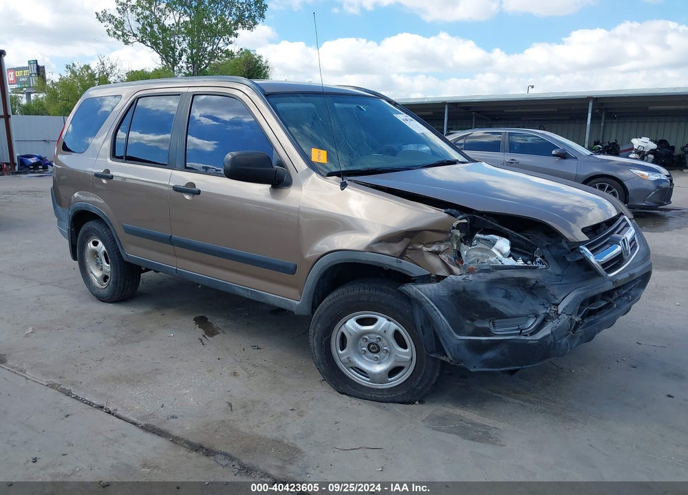 2004 HONDA CR-V LX VIN: JHLRD68434C013662