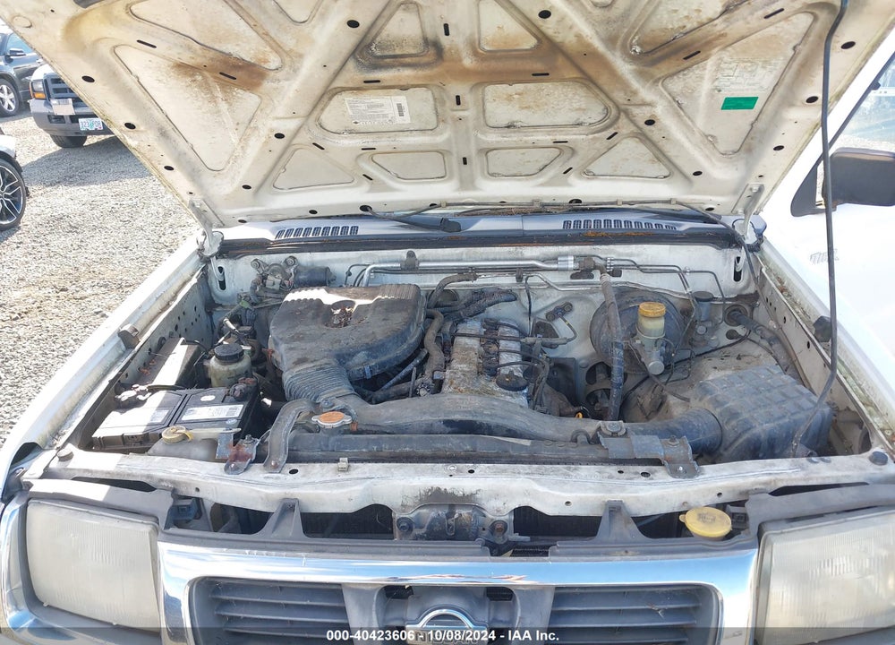 2000 NISSAN FRONTIER XE VIN: 1N6DD26S6YC424705