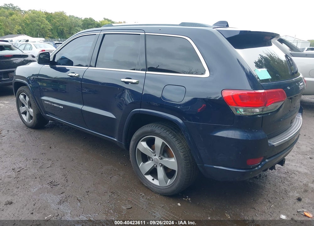 2014 JEEP GRAND CHEROKEE OVERLAND VIN: 1C4RJECG9EC271249