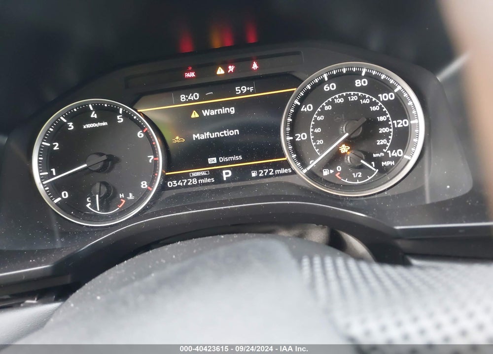 2023 MITSUBISHI OUTLANDER SE 2.5 S-AWC VIN: JA4J4UA83PZ053554