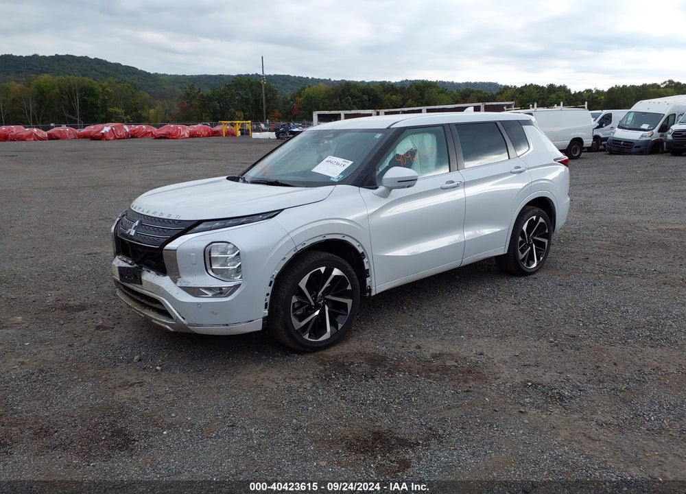 2023 MITSUBISHI OUTLANDER SE 2.5 S-AWC VIN: JA4J4UA83PZ053554