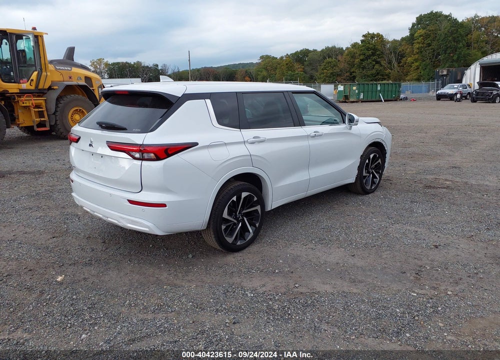 2023 MITSUBISHI OUTLANDER SE 2.5 S-AWC VIN: JA4J4UA83PZ053554