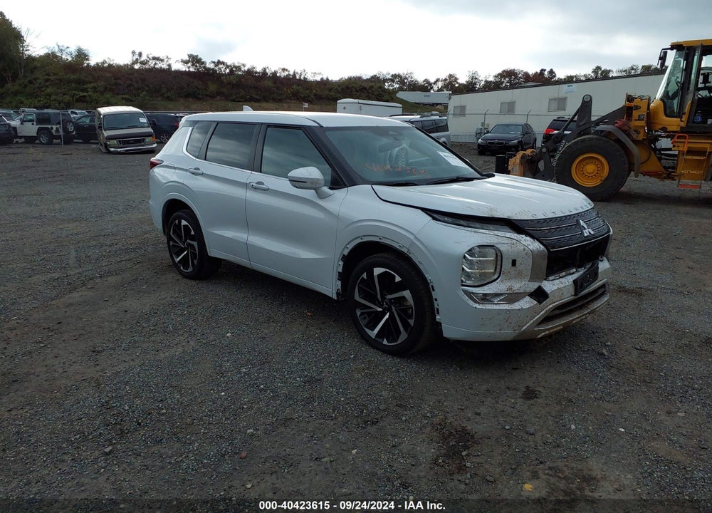 2023 MITSUBISHI OUTLANDER SE 2.5 S-AWC VIN: JA4J4UA83PZ053554