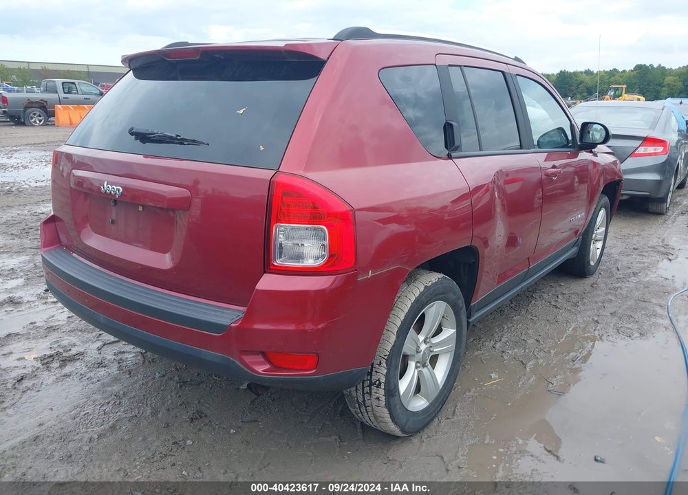 2012 JEEP COMPASS SPORT VIN: 1C4NJCBBXCD539208