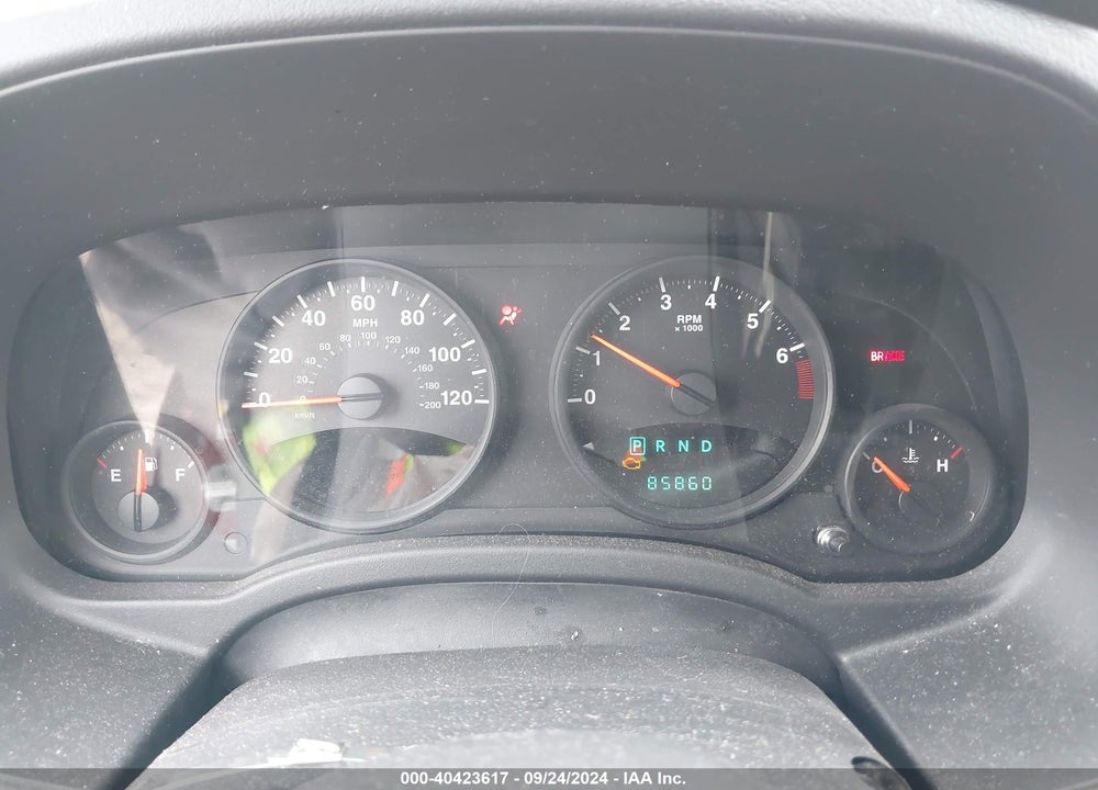 2012 JEEP COMPASS SPORT VIN: 1C4NJCBBXCD539208
