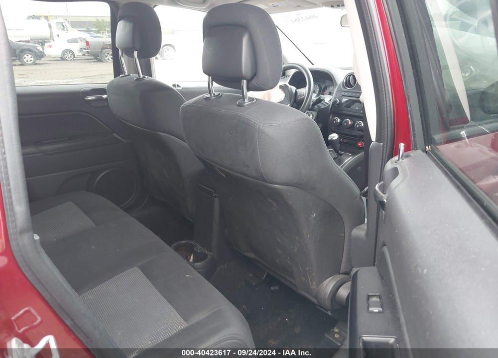2012 JEEP COMPASS SPORT VIN: 1C4NJCBBXCD539208