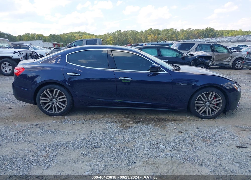2015 MASERATI GHIBLI S Q4 VIN: ZAM57RTA6F1153426