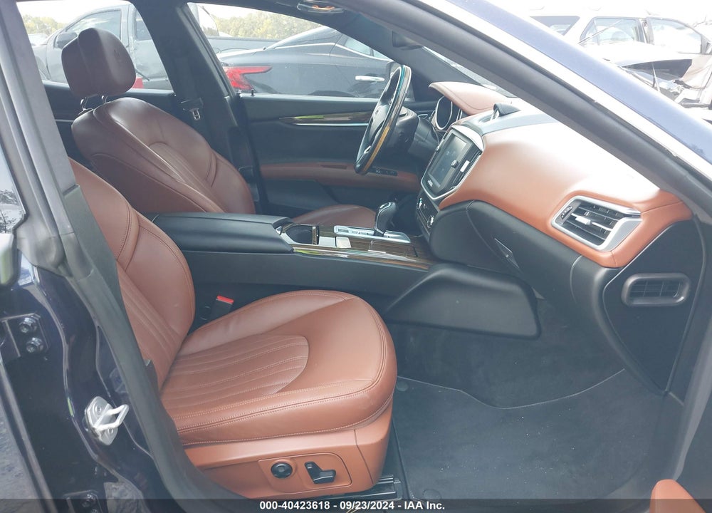 2015 MASERATI GHIBLI S Q4 VIN: ZAM57RTA6F1153426