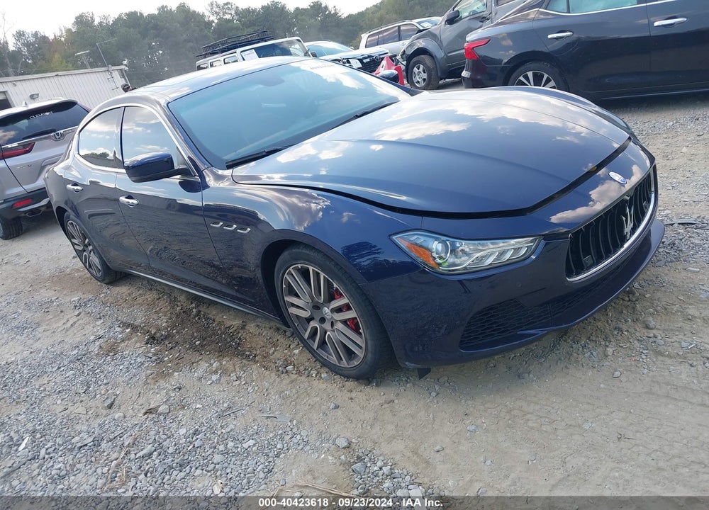 2015 MASERATI GHIBLI S Q4 VIN: ZAM57RTA6F1153426