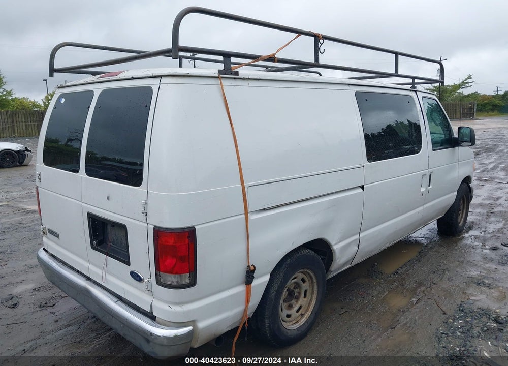 2006 FORD E-150 COMMERCIAL/RECREATIONAL VIN: 1FTRE14W66HB09070