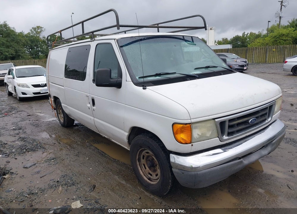 2006 FORD E-150 COMMERCIAL/RECREATIONAL VIN: 1FTRE14W66HB09070