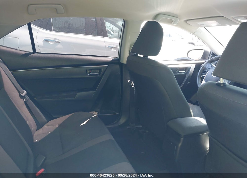 2017 TOYOTA COROLLA LE VIN: 5YFBURHE8HP606875