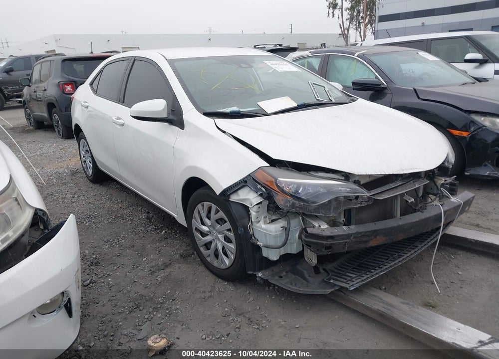 2017 TOYOTA COROLLA LE VIN: 5YFBURHE8HP606875