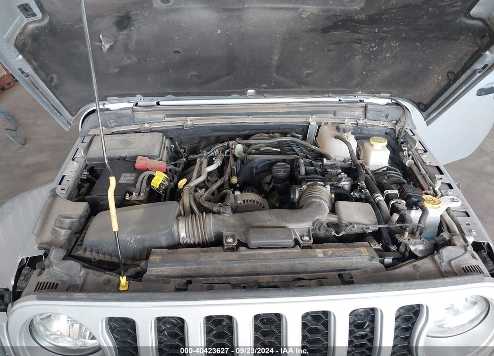 2023 JEEP GLADIATOR OVERLAND 4X4 VIN: 1C6HJTFG3PL530002