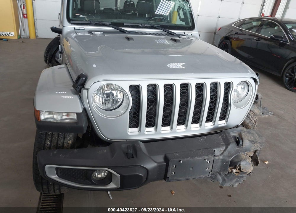 2023 JEEP GLADIATOR OVERLAND 4X4 VIN: 1C6HJTFG3PL530002