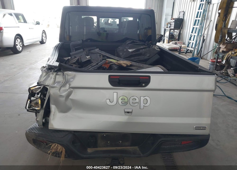 2023 JEEP GLADIATOR OVERLAND 4X4 VIN: 1C6HJTFG3PL530002