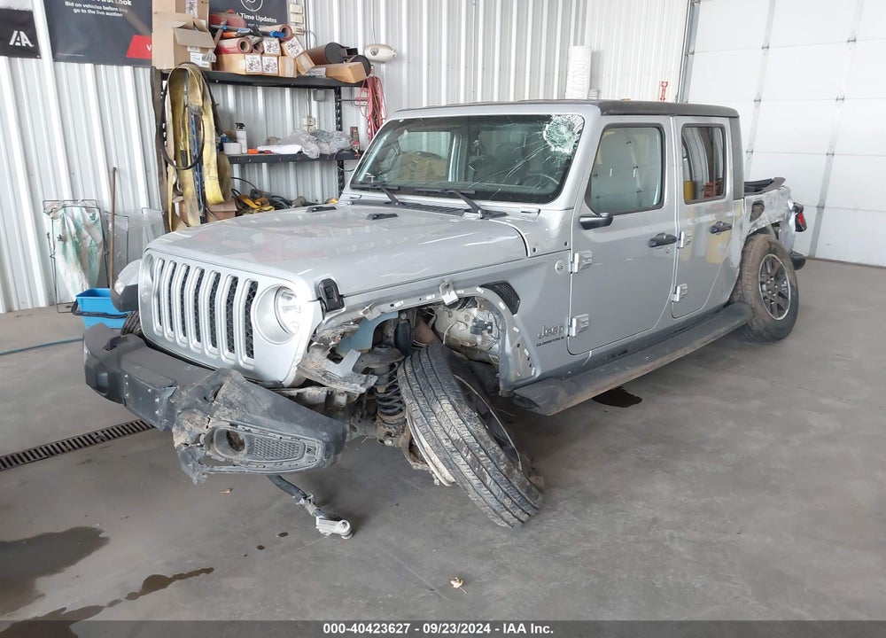 2023 JEEP GLADIATOR OVERLAND 4X4 VIN: 1C6HJTFG3PL530002