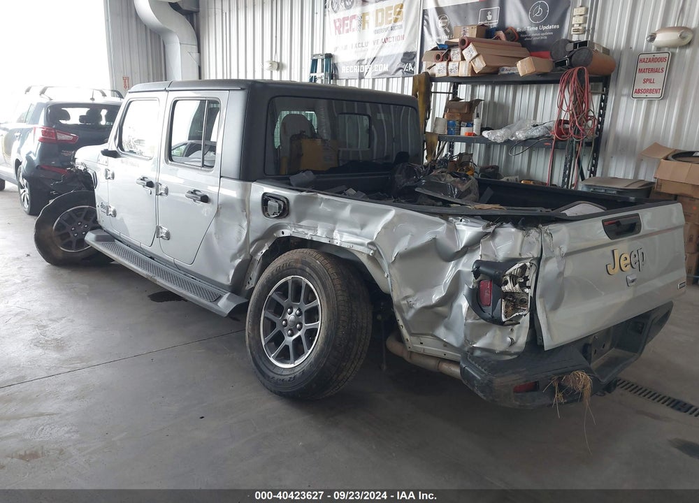 2023 JEEP GLADIATOR OVERLAND 4X4 VIN: 1C6HJTFG3PL530002