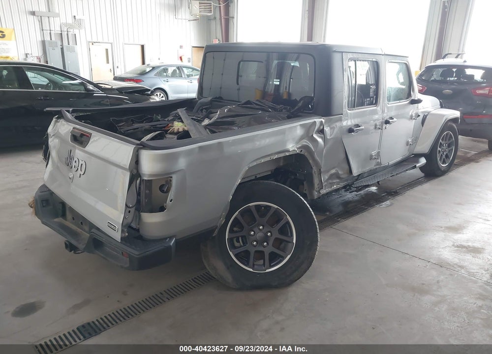 2023 JEEP GLADIATOR OVERLAND 4X4 VIN: 1C6HJTFG3PL530002