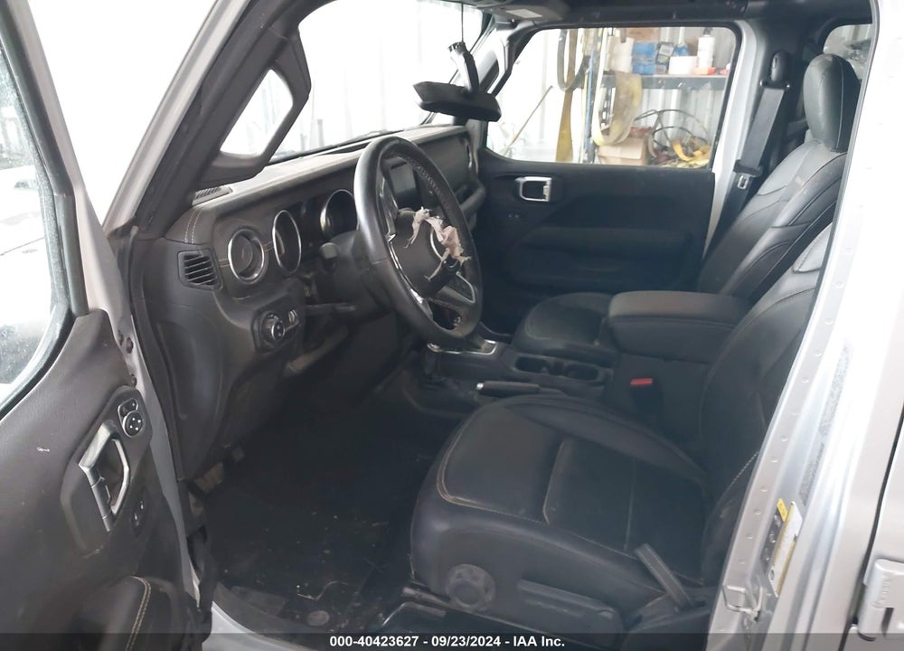 2023 JEEP GLADIATOR OVERLAND 4X4 VIN: 1C6HJTFG3PL530002