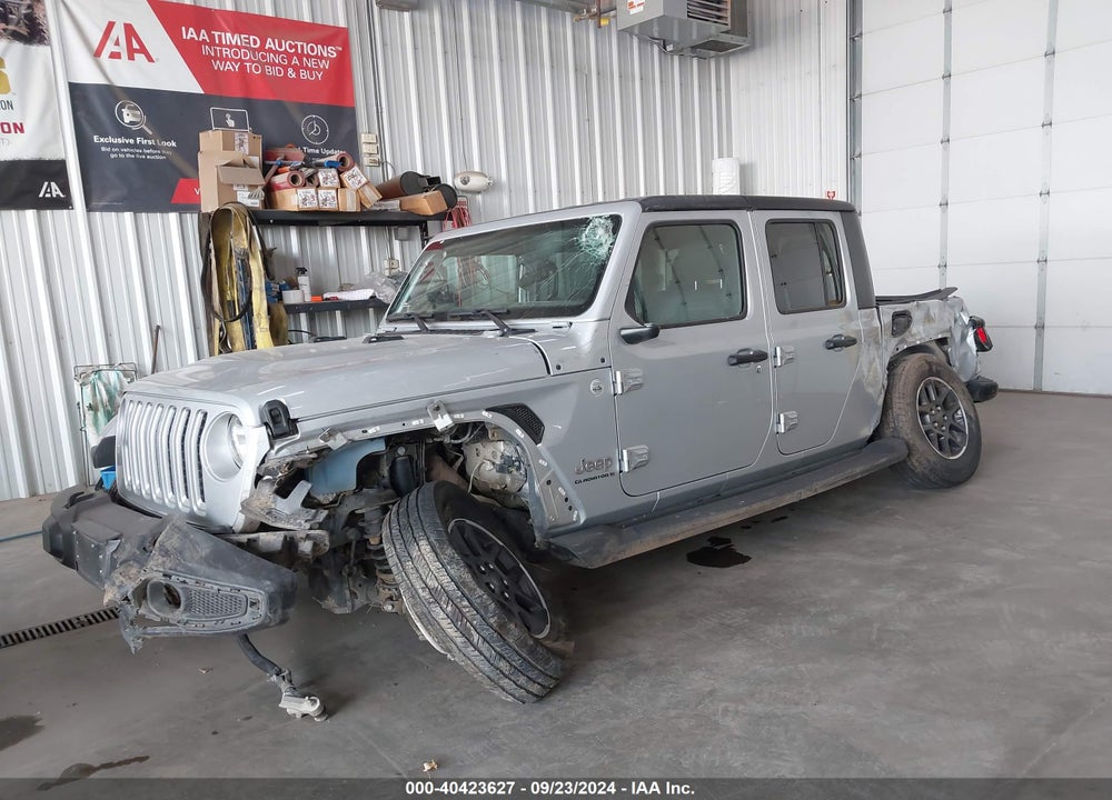 2023 JEEP GLADIATOR OVERLAND 4X4 VIN: 1C6HJTFG3PL530002