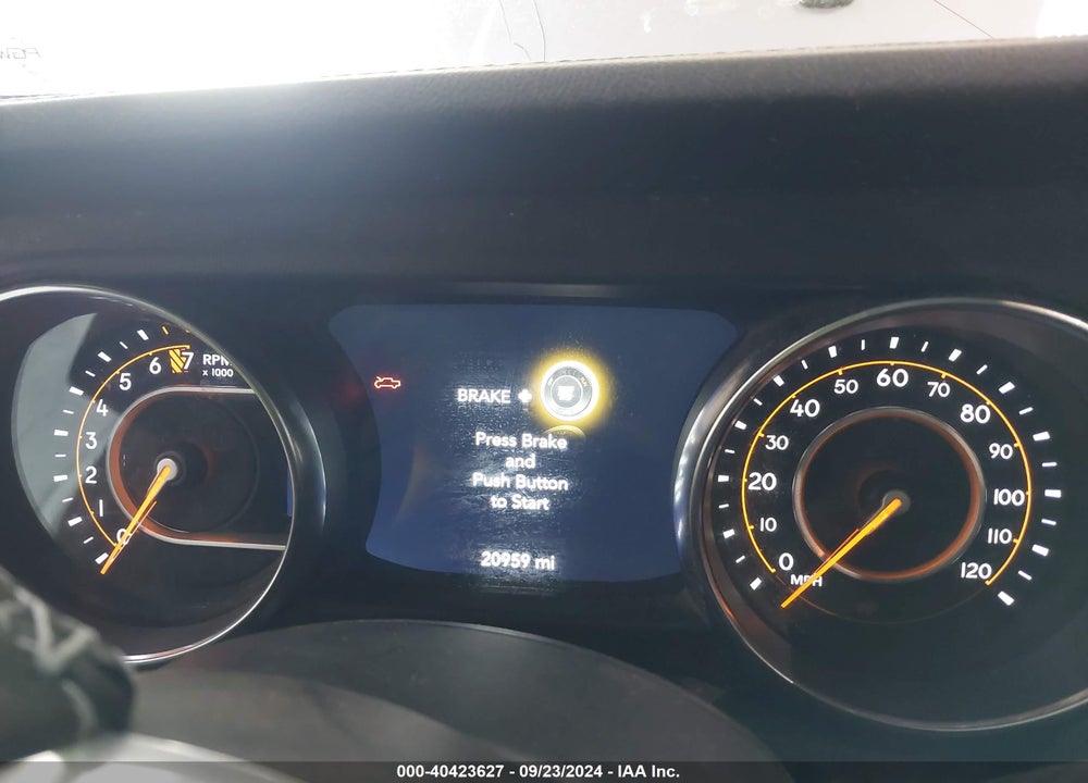 2023 JEEP GLADIATOR OVERLAND 4X4 VIN: 1C6HJTFG3PL530002